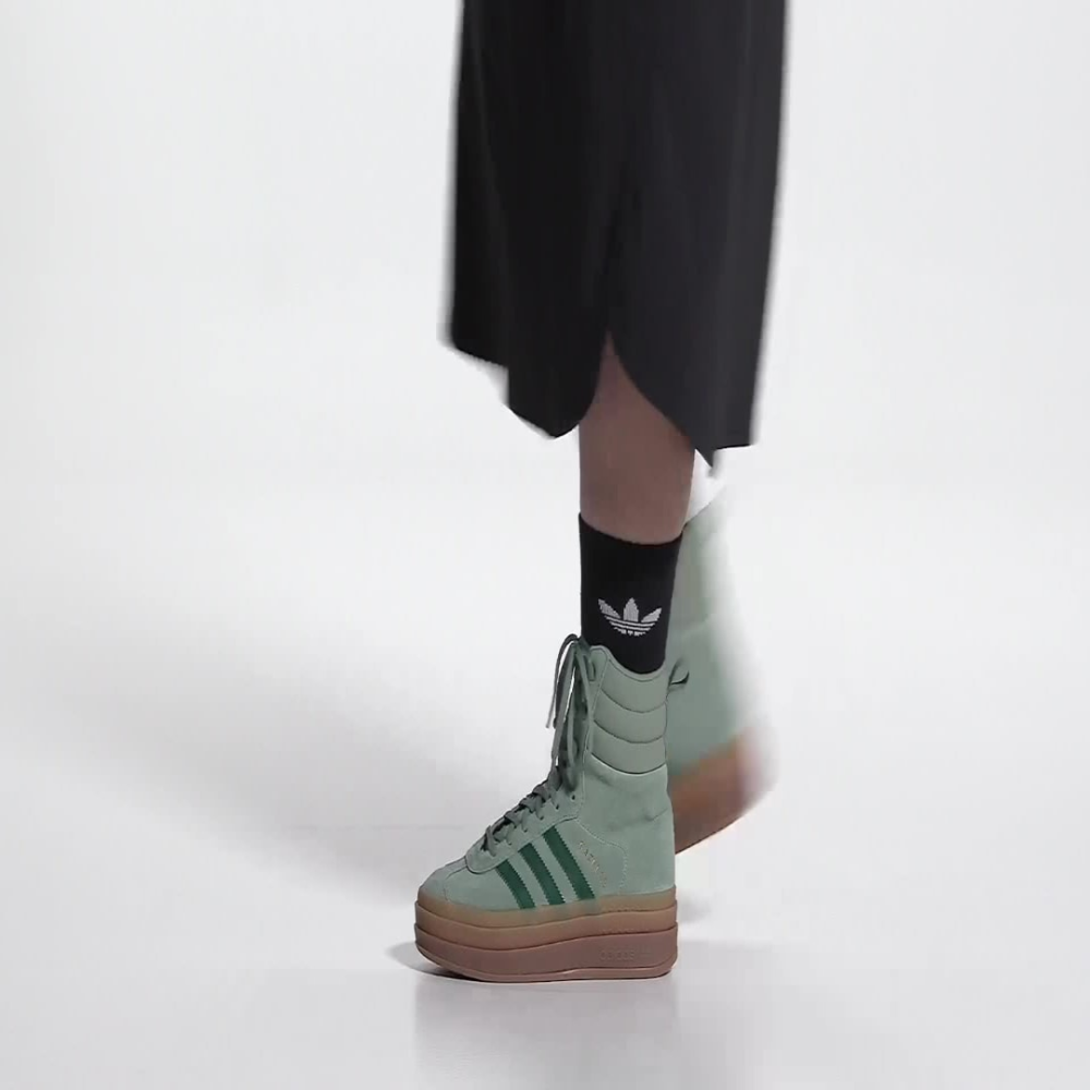 adidas Gazelle Boot W ID6982 / grün