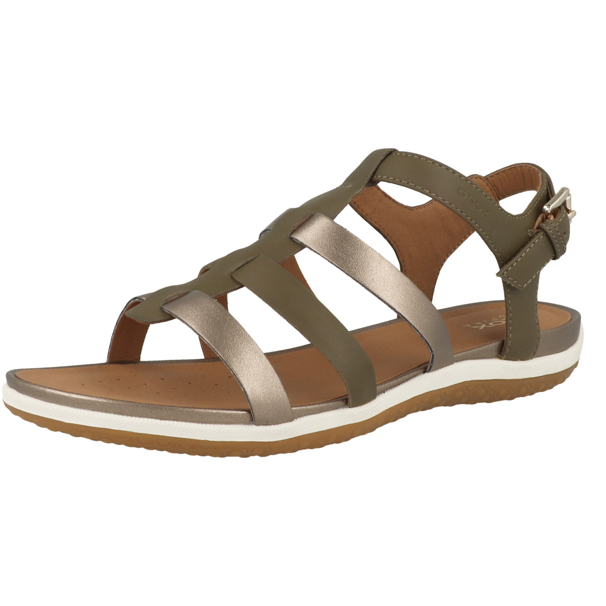Geox D Sandal Vega A Sandale gruen