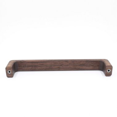 ekengriep Möbelgriff N453, Holz Möbelgriff aus Nussholz für Küche, IKEA Schrank, Schubladen usw.