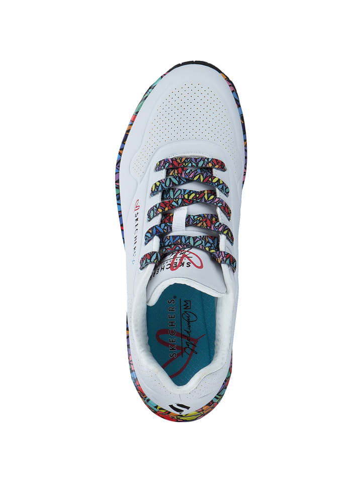 Skechers Schnürschuhe in Weiß günstig kaufen