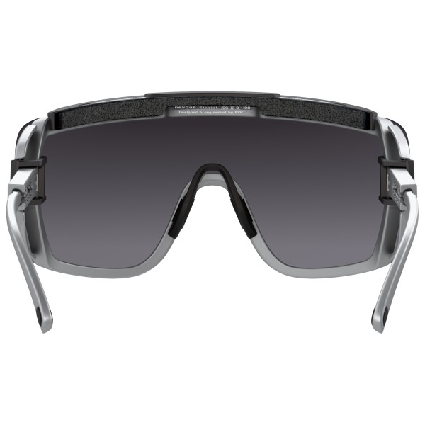POC - Devour Glacial S2 (VLT 26%) + S0 (VLT 87%) - Gletscherbrille
