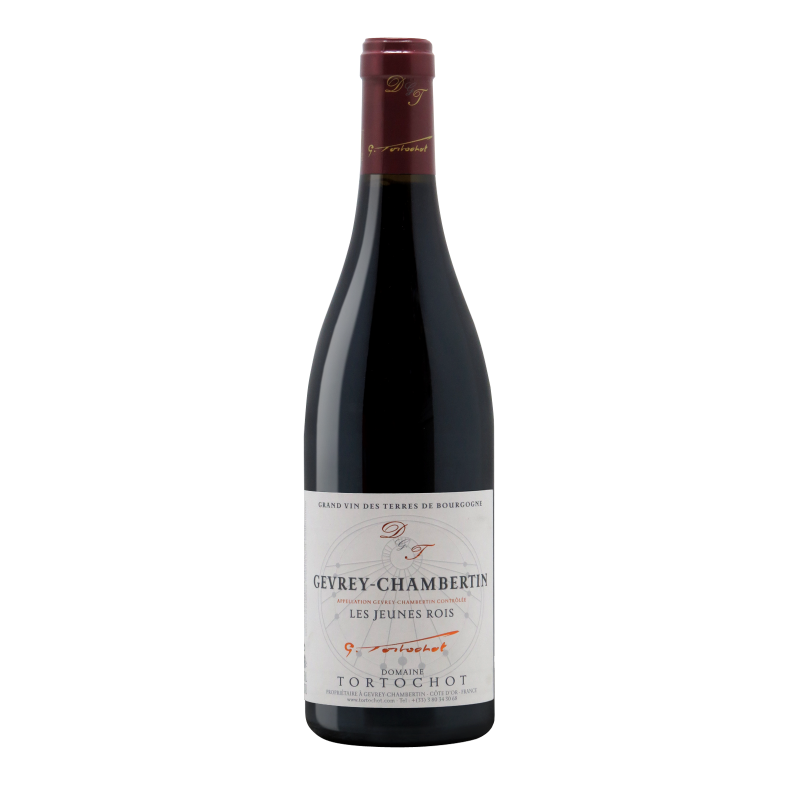 Gevrey-Chambertin les Jeunes Rois 2020 - Gevrey-Chambertin - Bourgogne - Tortochot (75CL.)