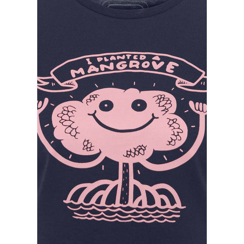 SOMWR T-Shirt With Mangrove Print T-Shirt Damen