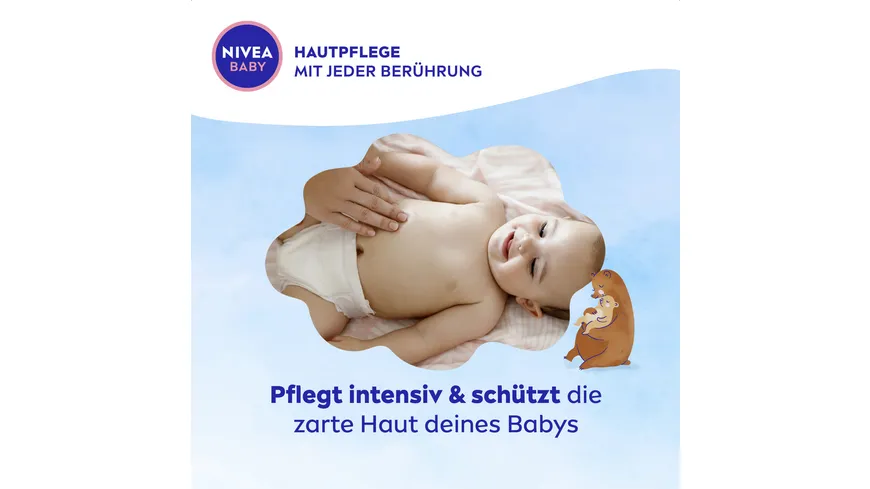Nivea Baby Pflege & Massage Baby Öl 200 ml