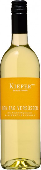 2022 Den Tag versüßen Weißweincuvée lieblich - Weingut Friedrich Kiefer
