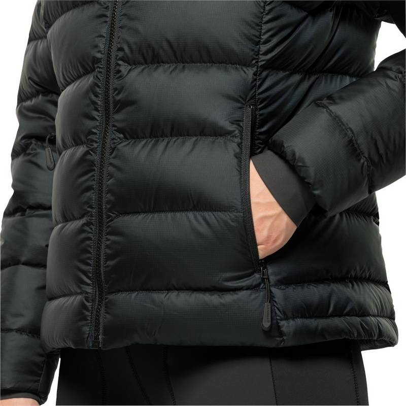 Jack Wolfskin NEBELHORN DOWN HOODY W Daunenjacke Damen