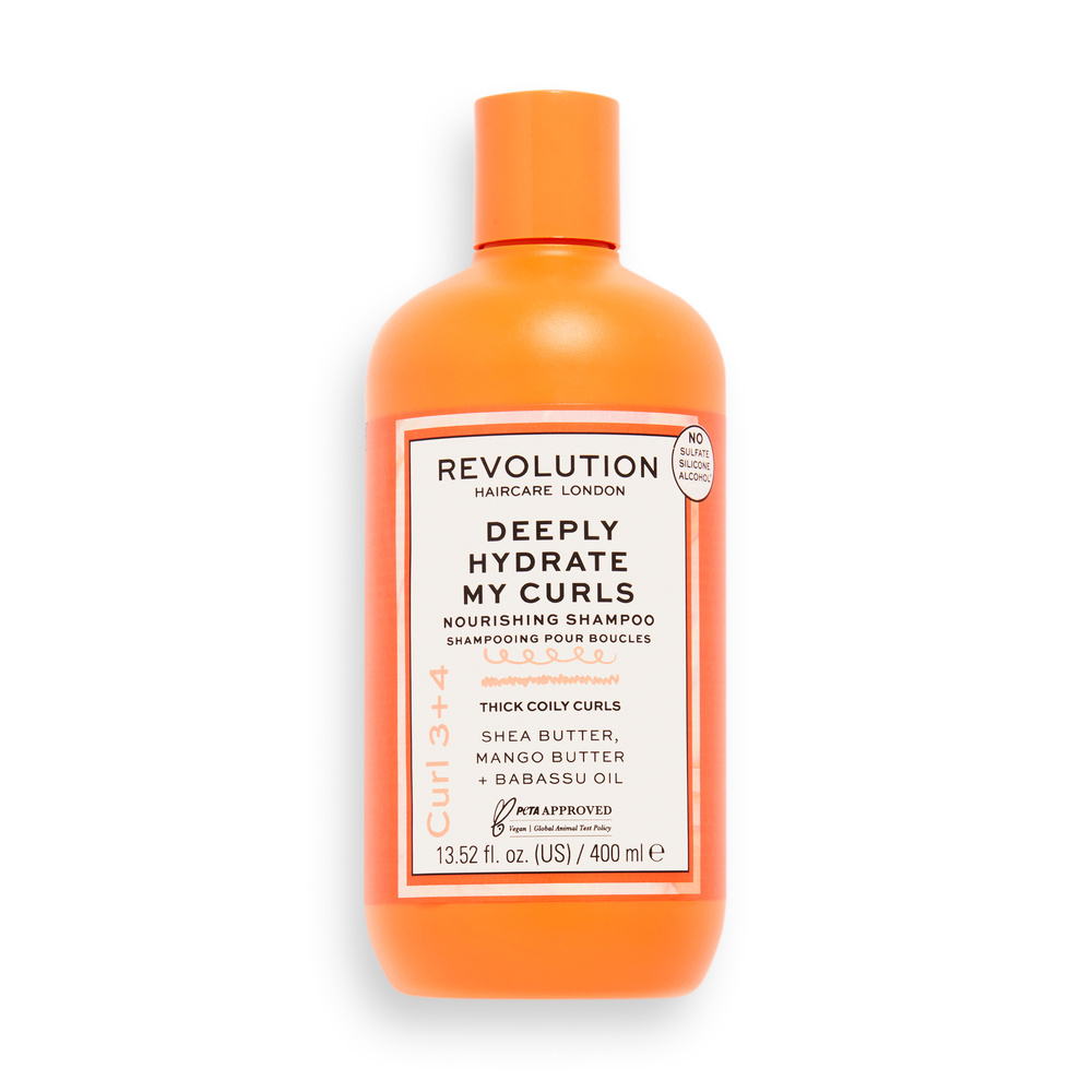 revolution hair Revolution Haircare Deeply Hydrate My Curls Nourishing Shampoo Shampoing
