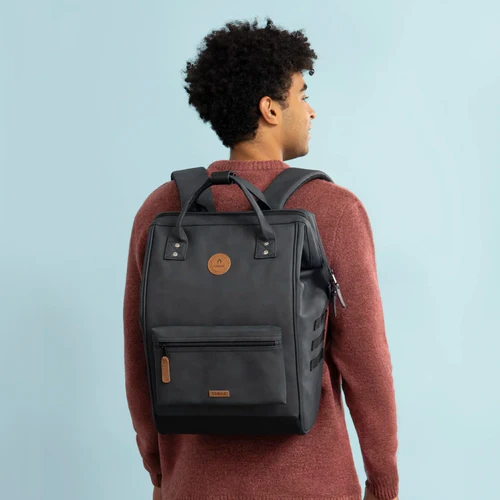 Adventurer Large Backpack Le Havre black