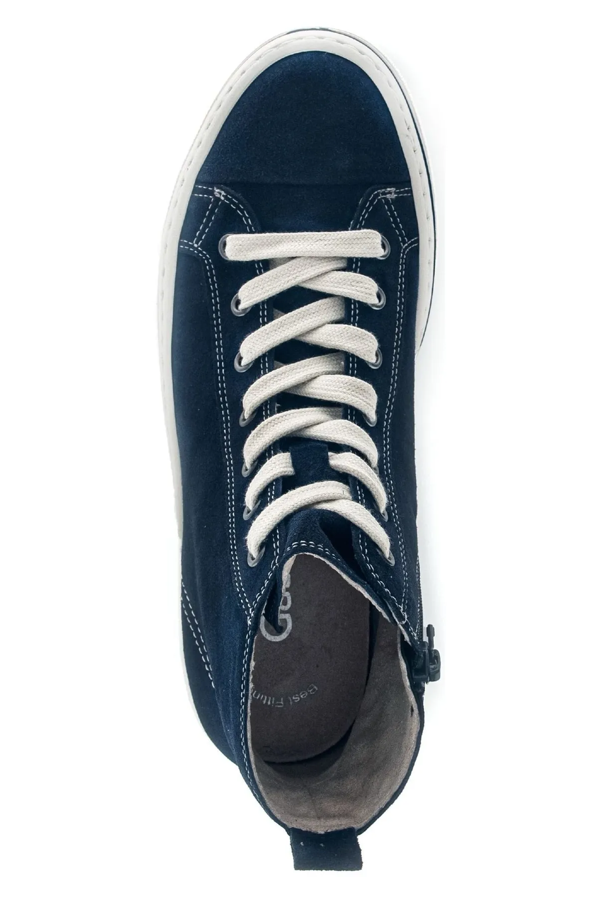 GABOR  Sneaker - Blau - Flacher Absatz