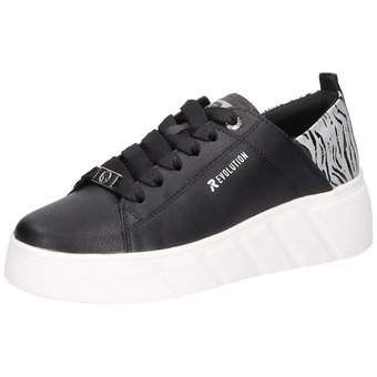 Rieker R-Evolution Sneaker in schwarz