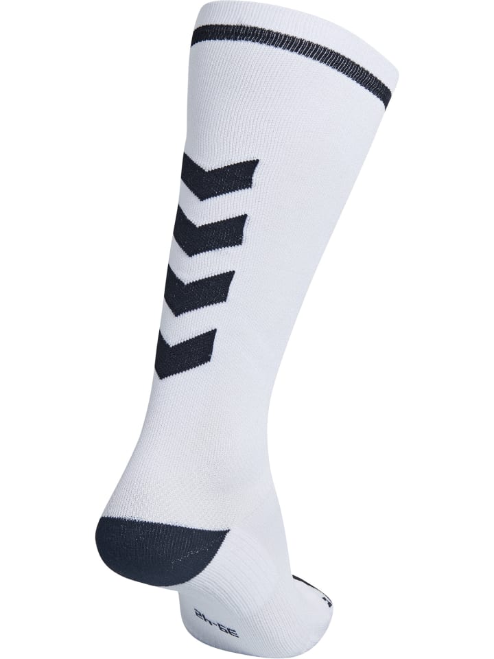Hummel Hummel Long Socken Elite Indoor Erwachsene in WHITE/BLACK günstig kaufen