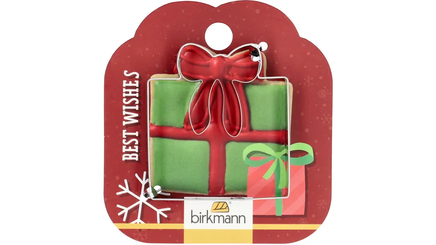 RBV BIRKMANN Ausstechform Geschenk 6,5cm