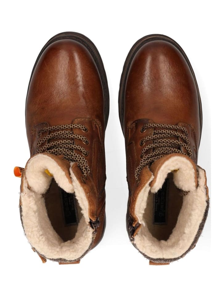 DOCKERS Stiefelette in Tan günstig kaufen