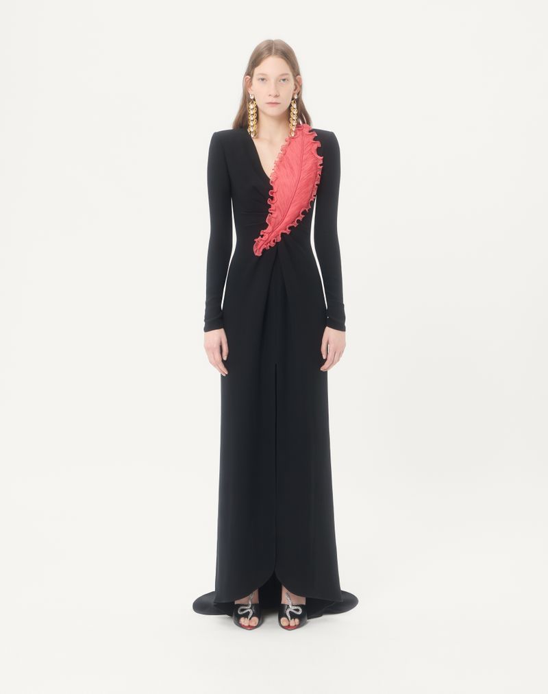 Geborduurde Cady Couture-jurk