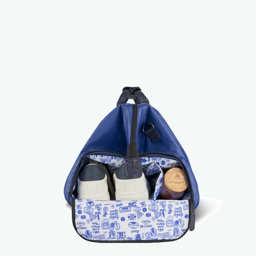 Duffle Adventurer Odense - 1 navy blue pouch
