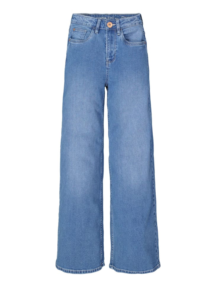 Garcia Wide Leg Pant Jeans slim fit in medium used günstig kaufen