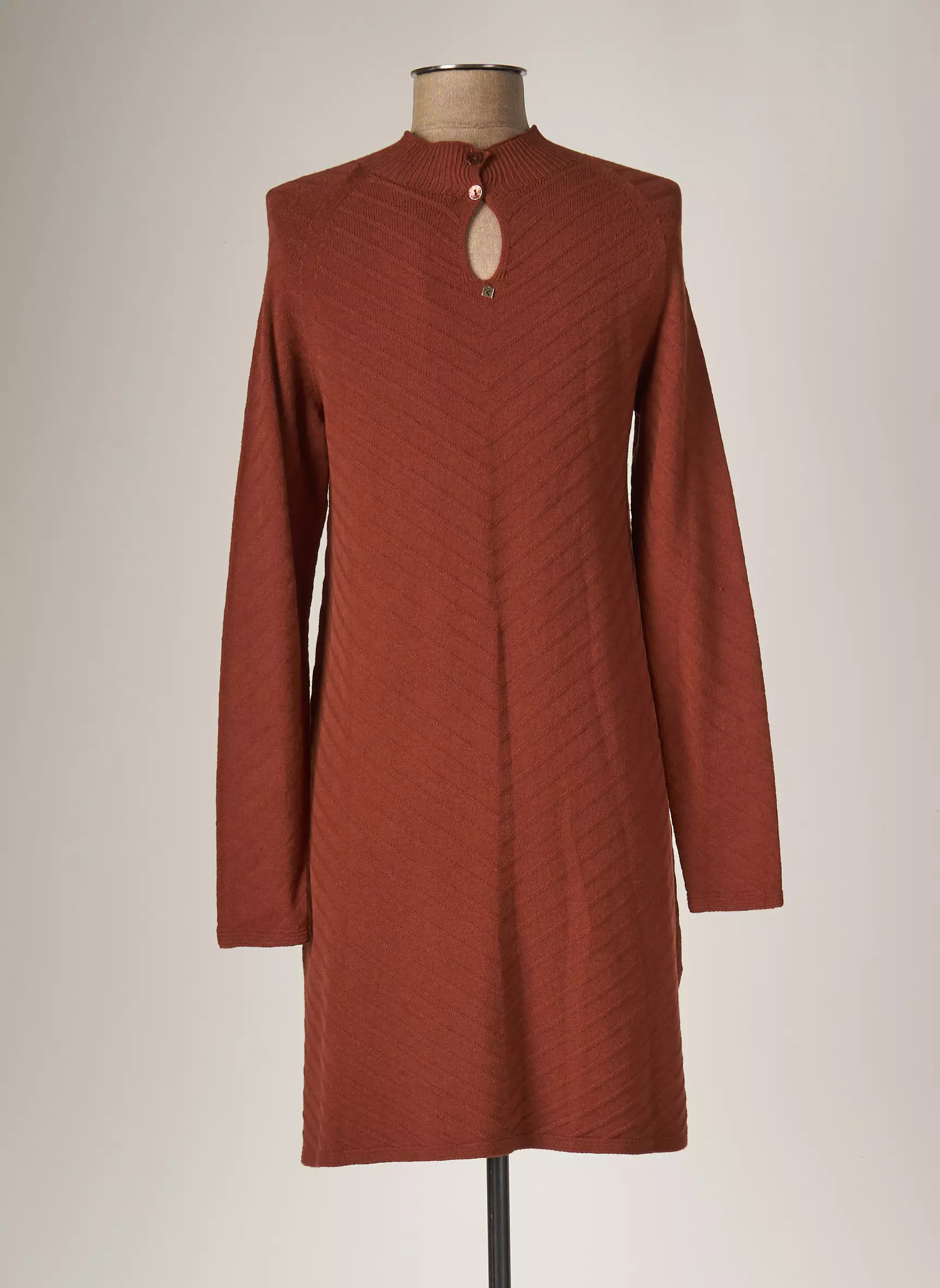 Kocca Robes Mi Longues Femme couleur marron