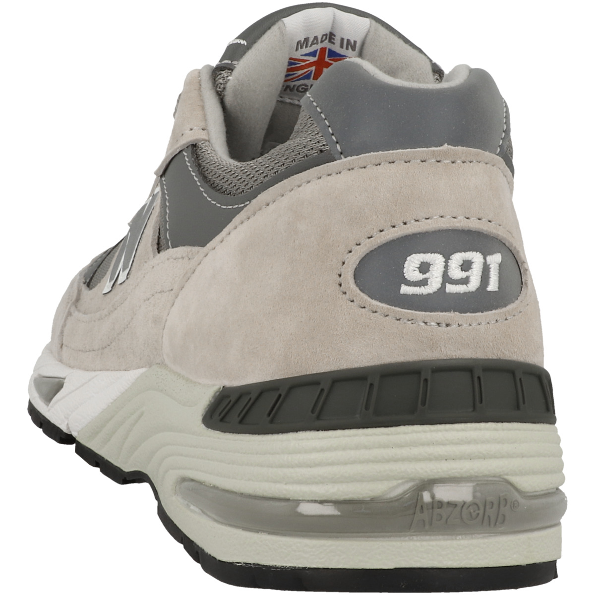 New Balance M 991 Made in UK Sneaker Low grau
