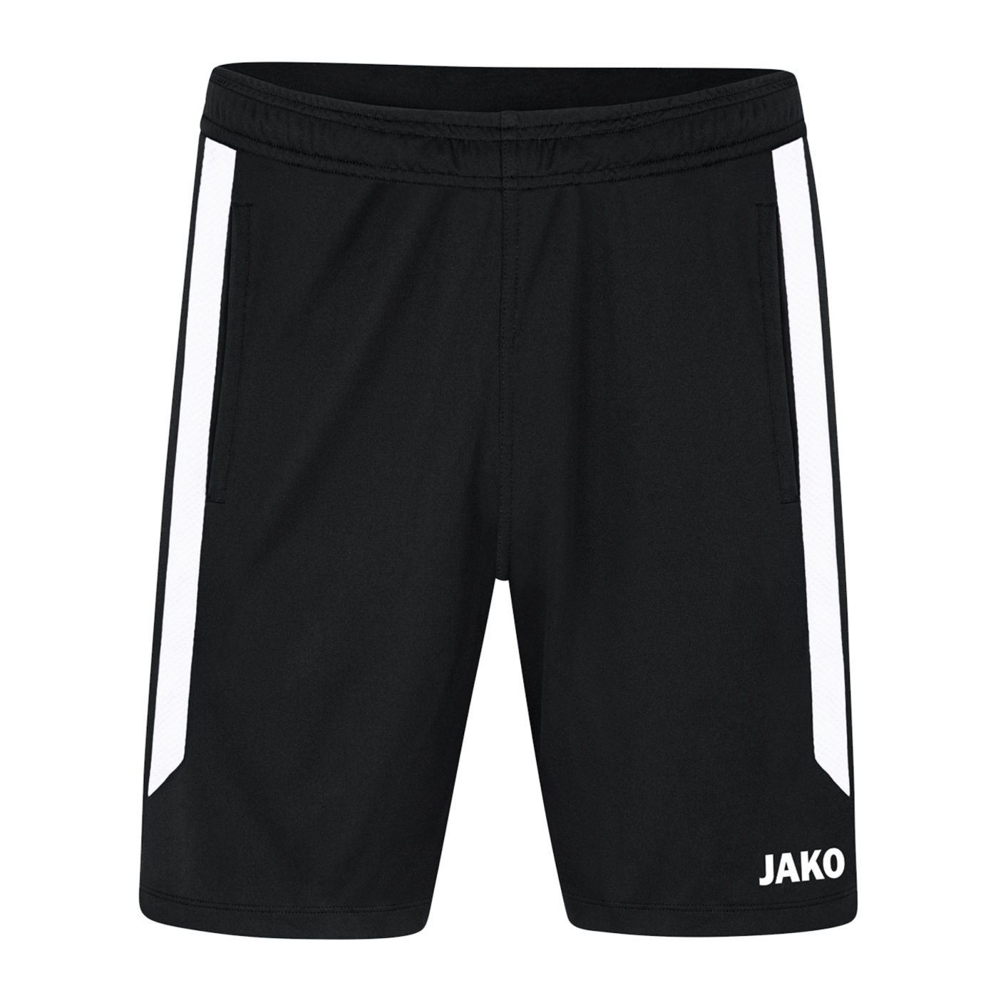 JAKO Power Short Schwarz Weiss F802