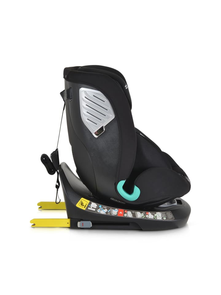 Cangaroo i-Size Kindersitz Quill in schwarz günstig kaufen onesize