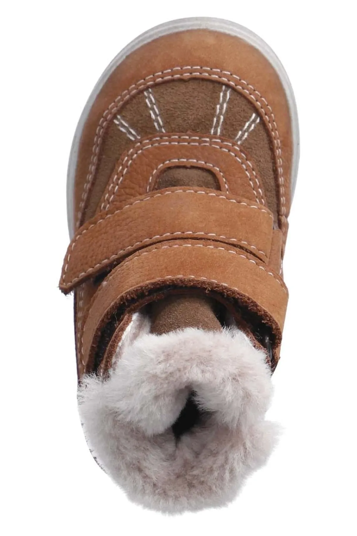 pepino  Stiefelette - Braun - Flacher Absatz