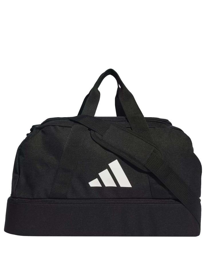 adidas Tiro League - Sporttasche (Bodenfach) 48 cm S (tepore/black/white) in schwarz weiß günstig kaufen onesize