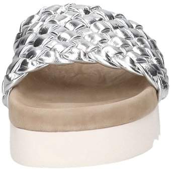Maruti Billy Pantolette in silber