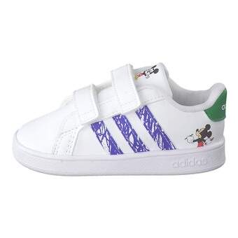 adidas Grand Court MM CF I Sneaker in weiß