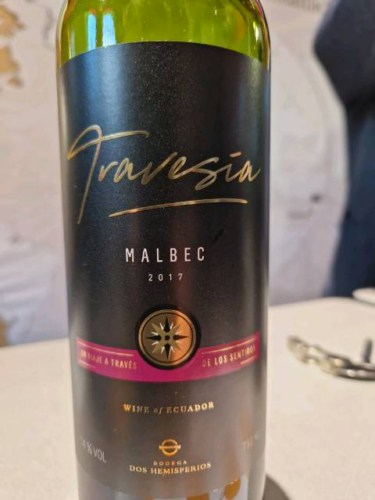 Dos HemisferiosTravesia Malbec 2017