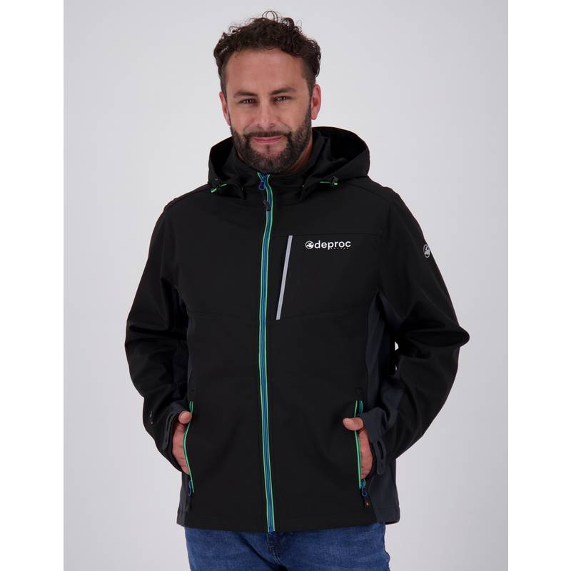 DEPROC active NUNAVUT Softshelljacke Herren