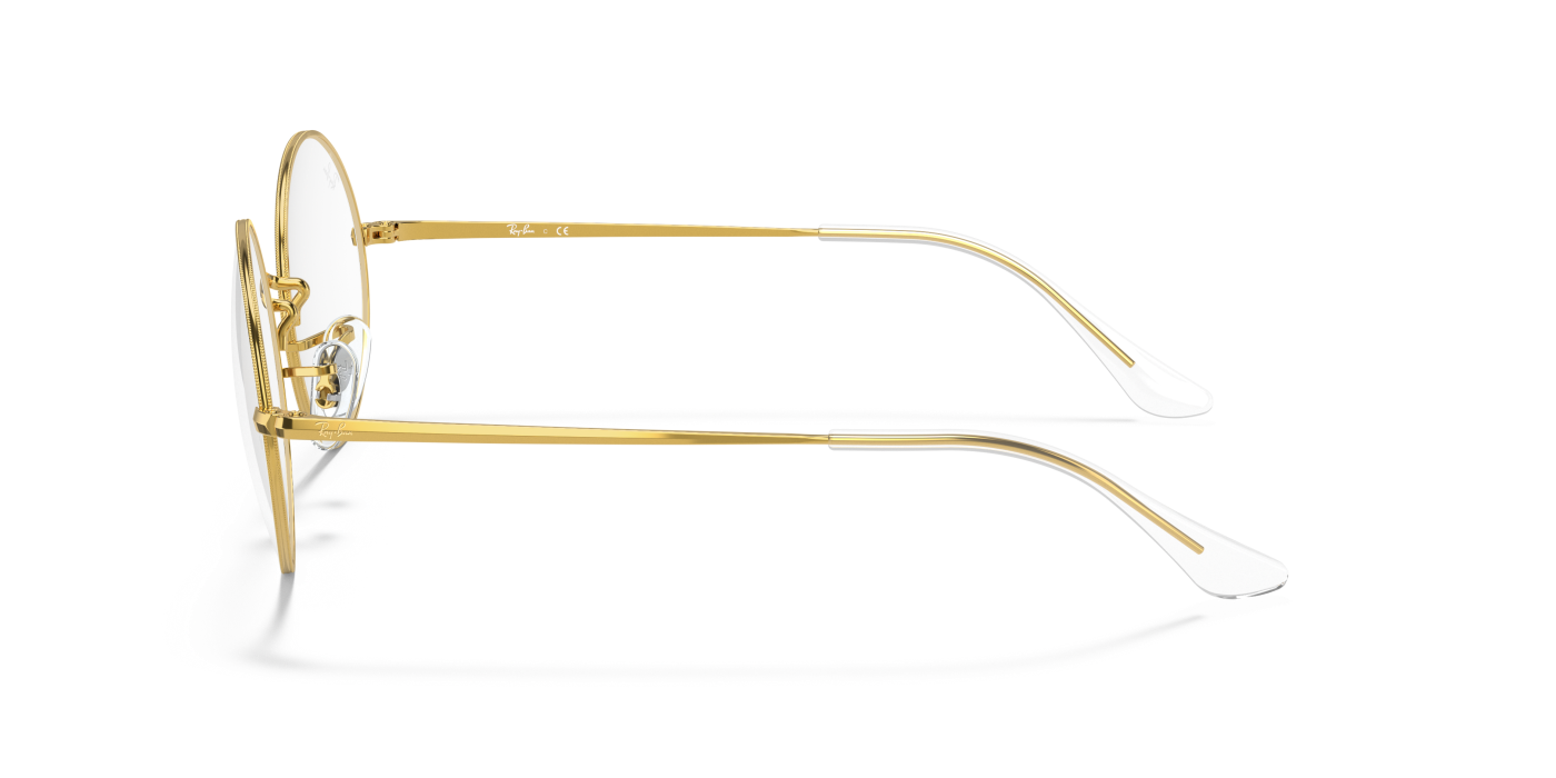 RB1970V OVAL - Alb lucios