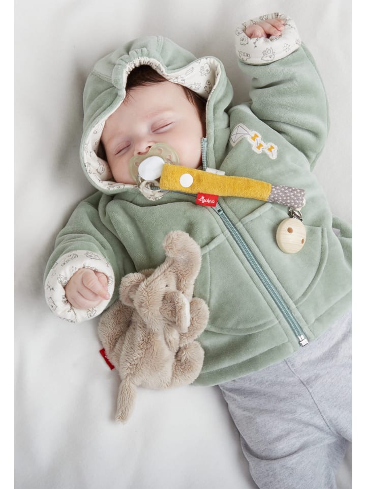 Sigikid Mini Kuscheltier Cuddly Gadgets in grau günstig kaufen onesize