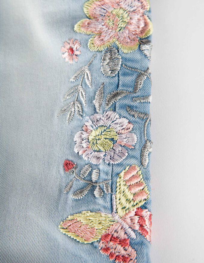 Jeans - Stickereien