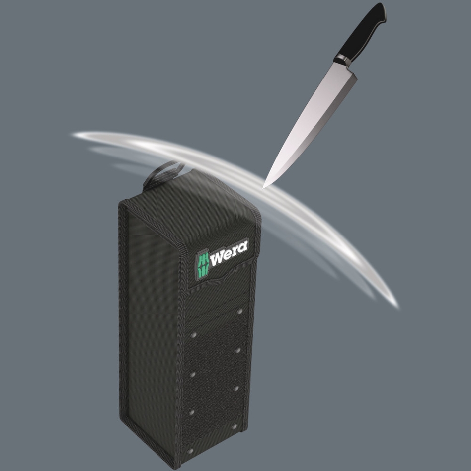 Wera 05004356001 2go 7 Werkzeugturm, 100 x 100 x 295 mm (leer)