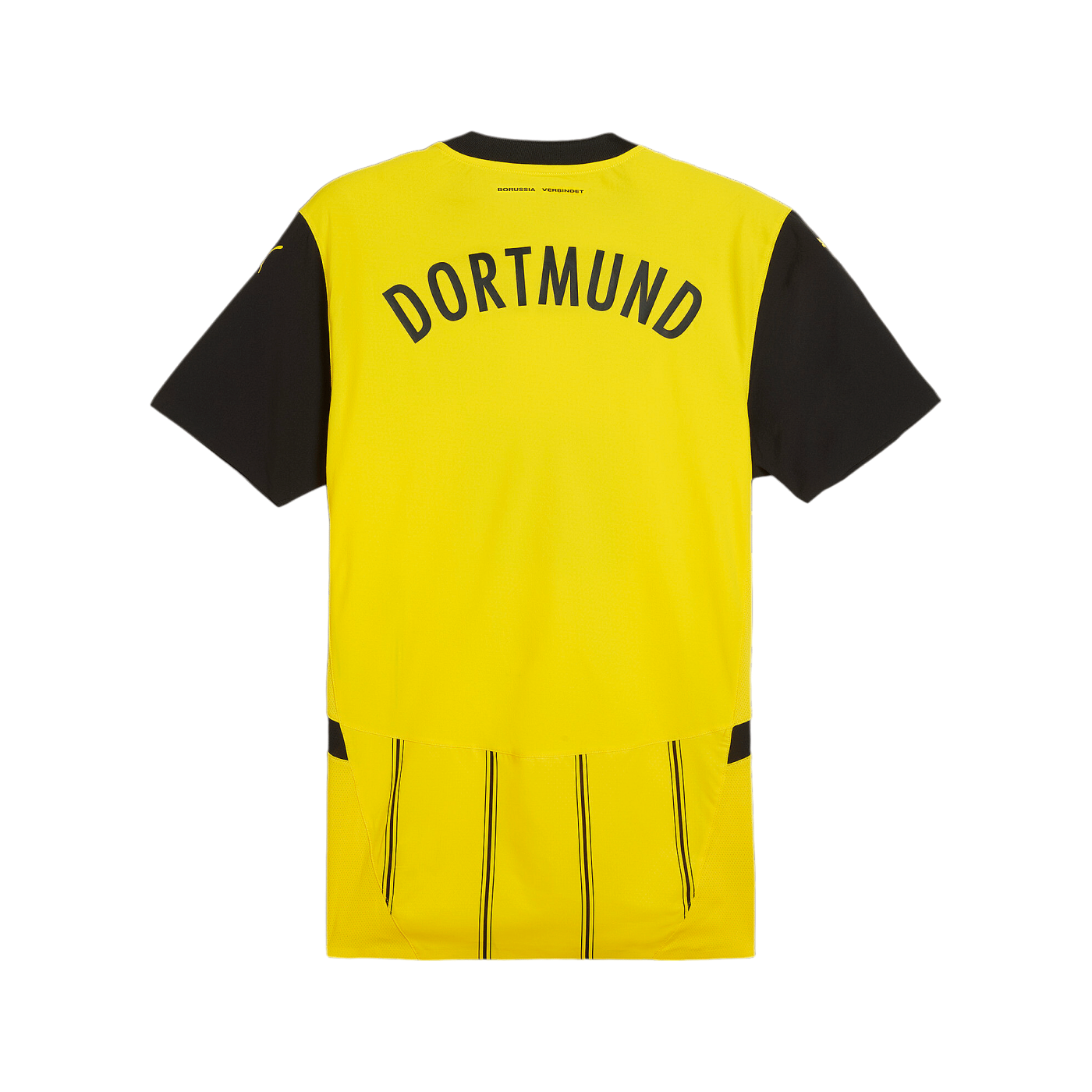 PUMA BVB Dortmund Auth. Trikot Home 2024/2025 Gelb F01