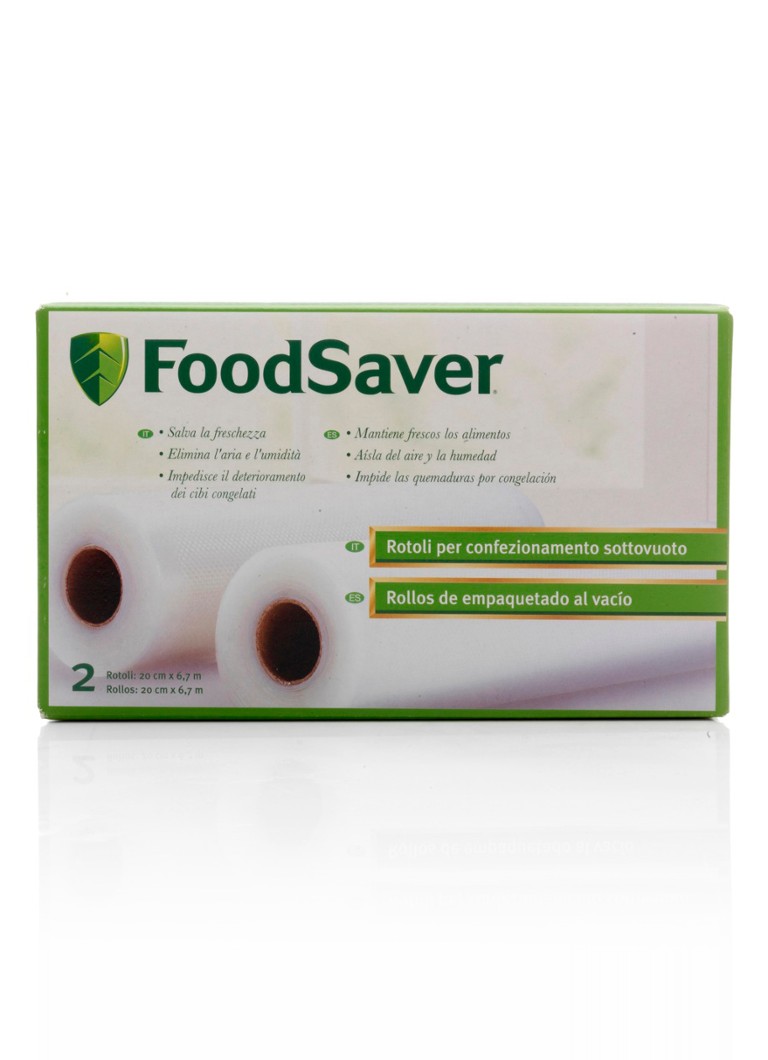 Foodsaver Packaging Film 20x670 cm 2 rolls
