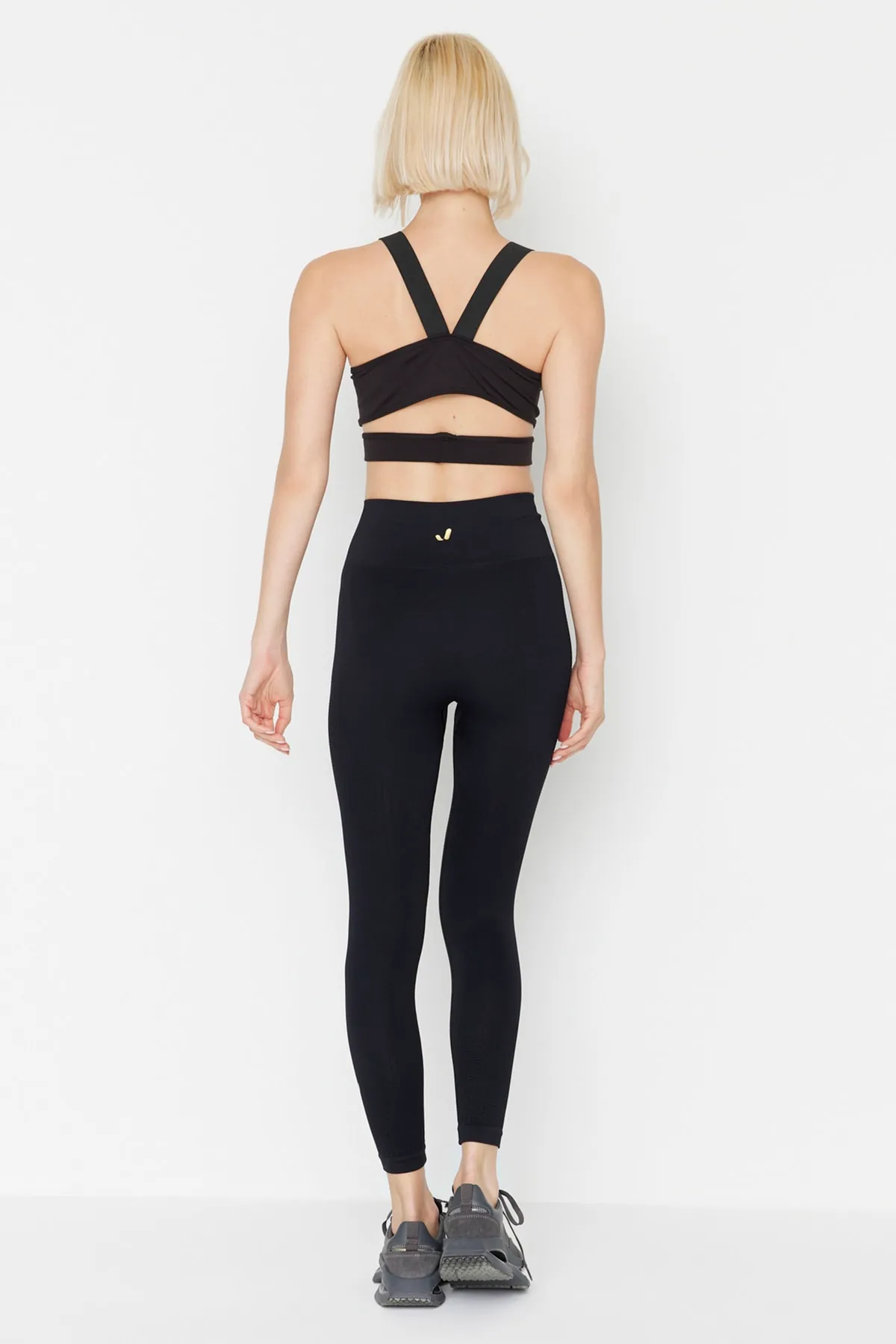 Jerf  Sport-Leggings - Schwarz - Mittlerer Bund