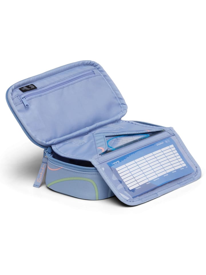 Satch Pencil Box Vivid Blue in blau günstig kaufen onesize