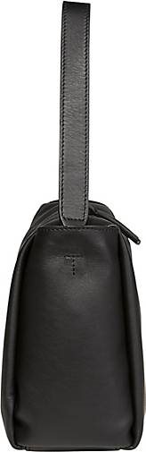 Marc O'Polo Crossbody Bag medium aus fein genarbtem Rindleder