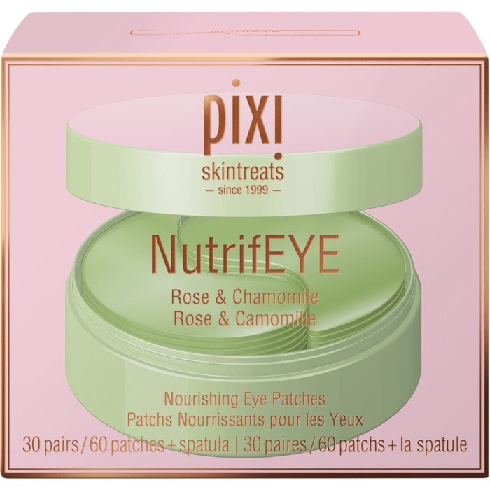 NutrifEYE Rose Infused Eye Patches