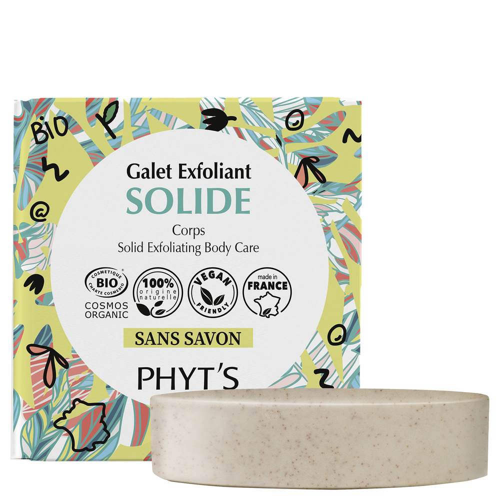 phyt's Galet Exfoliant SOLIDE CORPS Gommage corps