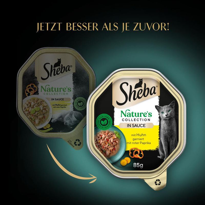 Sheba Nature´s Collection in Sauce 22 x 85 g