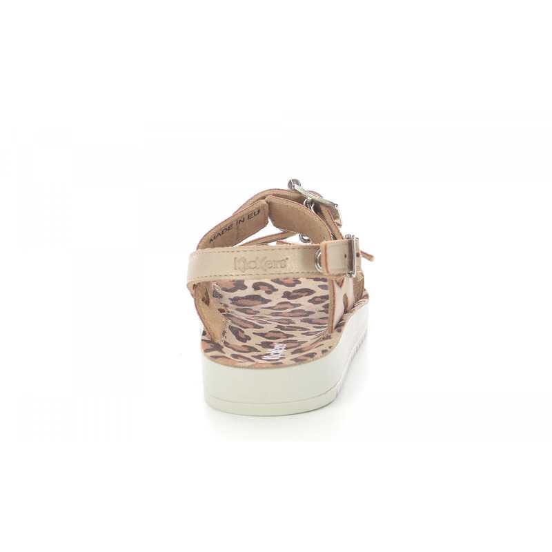 Sandales cuir Odysummer