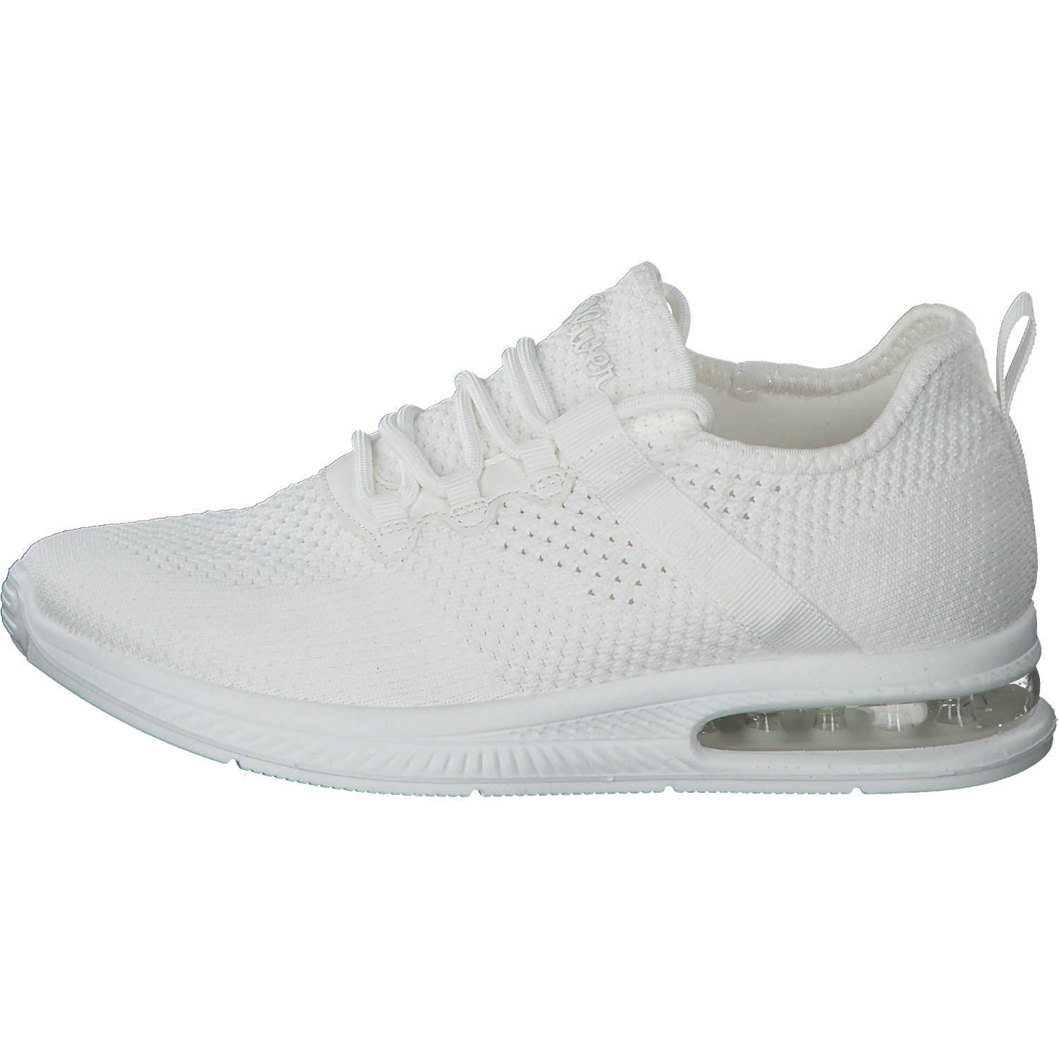 s. Oliver 23633-26, Sneakers Low, Damen, Weiß