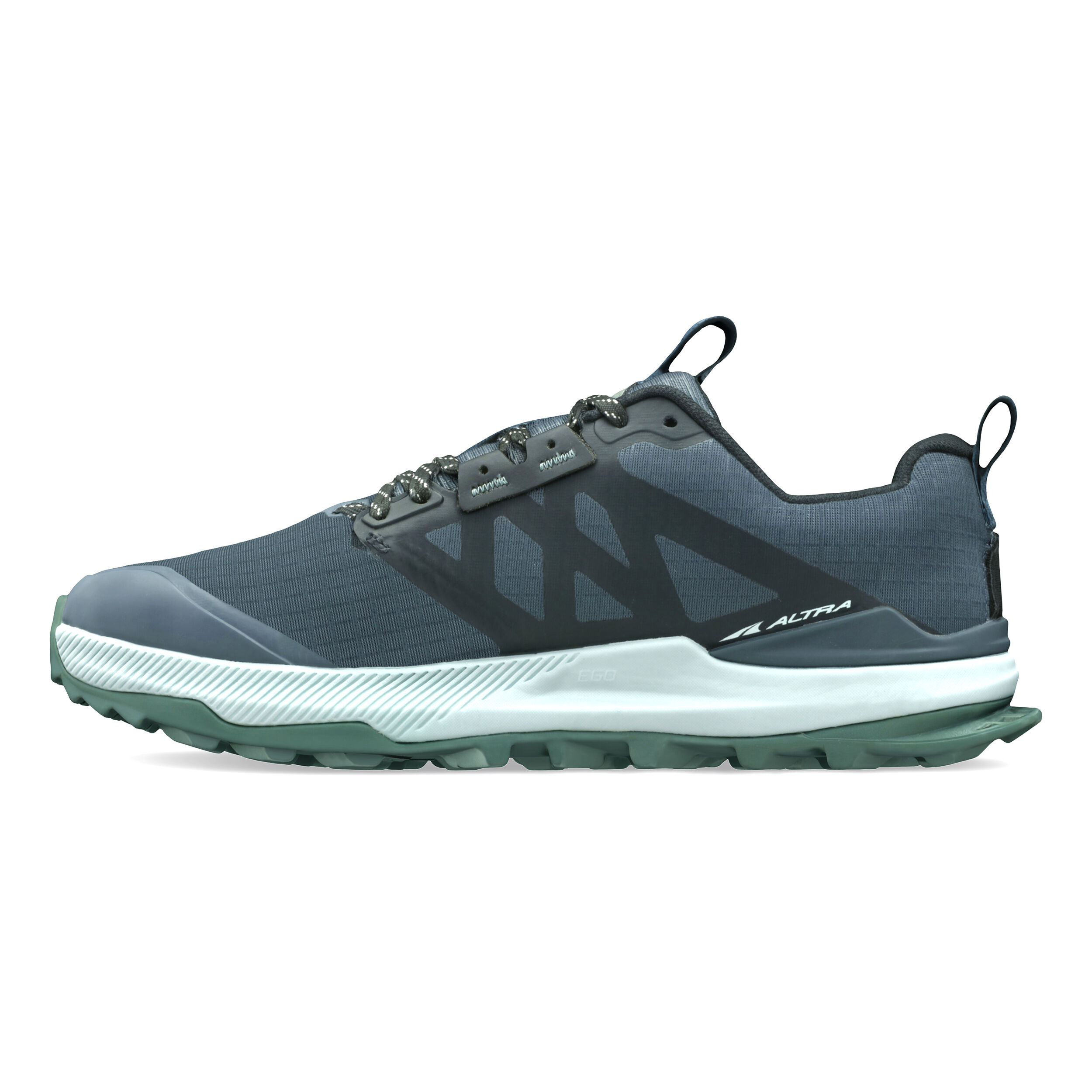 Lone Peak 8 Trailschuh Damen - Schwarz, Grau
