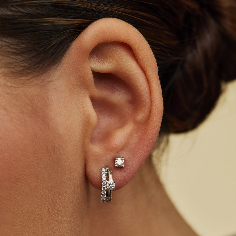 Parte Di Me Ponte Vecchio Créoles Boucles d'oreilles