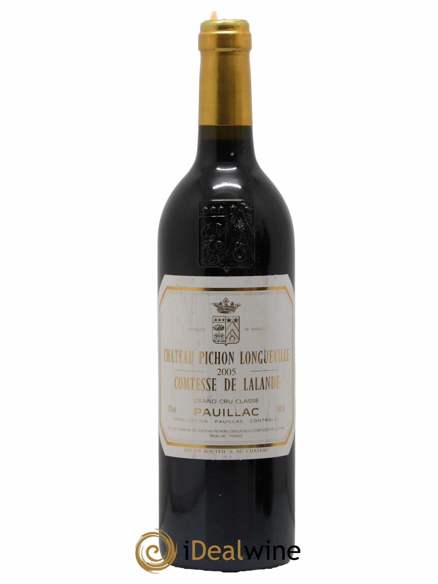 Château Pichon Longueville Comtesse de Lalande 2ème Grand Cru Classé  2005 - Lot de 1 Bouteille