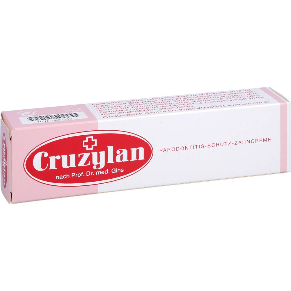 CRUZYLAN med. Zahnpasta