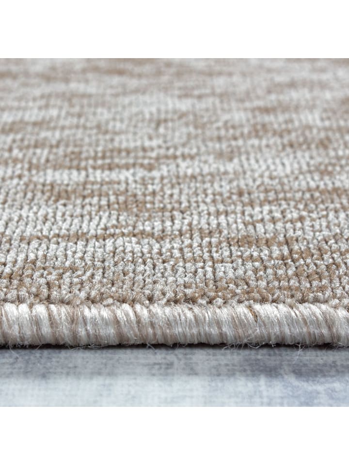 Teppich Boss Kurzflor Teppich Neva Beige günstig kaufen