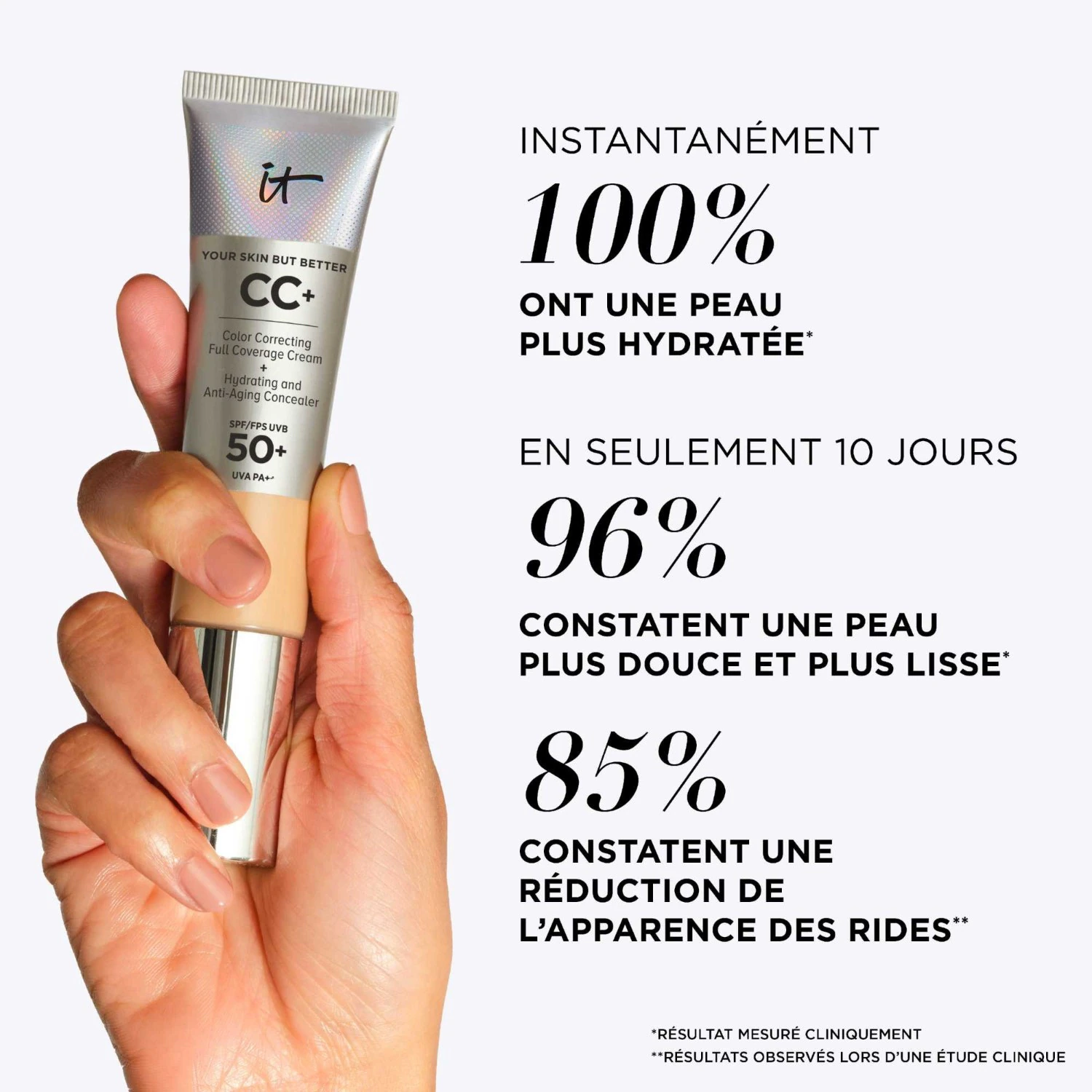 IT Cosmetics CC Cream High Coverage Correcting Cream SPF 50+